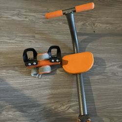 Tyke Toter Toddler Bike Seat – Foot Safety Mod, Like New