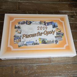 New City of Placentia Opoly Monopoly Game Sealed