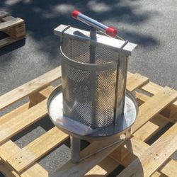 Stainless Steel Fruit Press Crusher Grinder For Wine Making PCG1