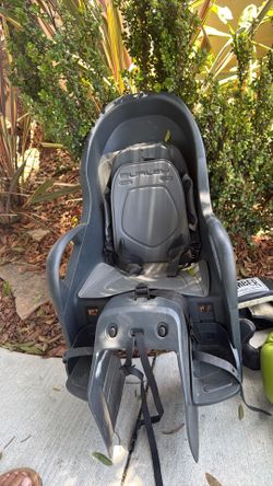 Burley toddler bike seat