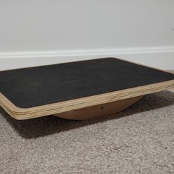 Wooden Rocker Balance board