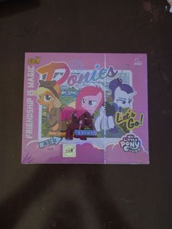 Kayou  My Little Pony: Friendship is Magic – Series 3 / Vol. 3 ("Let's Go!" / 趣影 Edition)