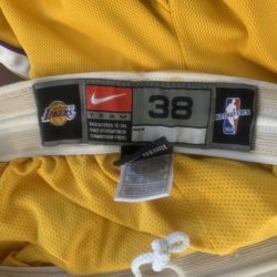Jordan Jersey , Lakers Shorts $60 Ea.