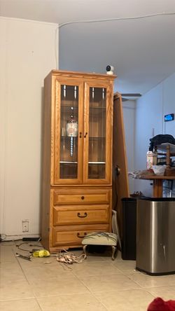 Living room cabinets