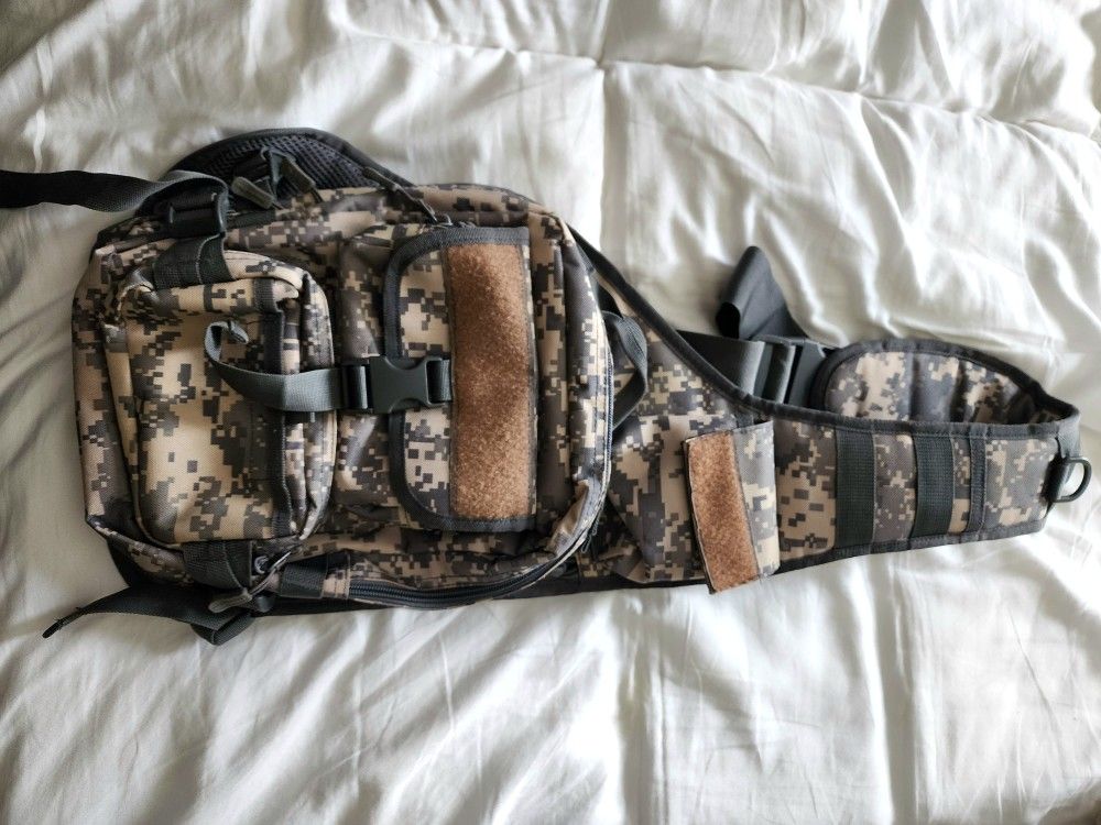 Military Cross Bag