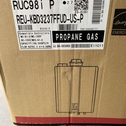 Rannai Tankless Water Heater