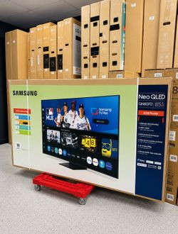 85 Inch Samsung Neo Qled TV Premium Q80F Mini Led