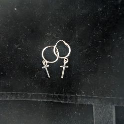 Silver 9.25 earrings