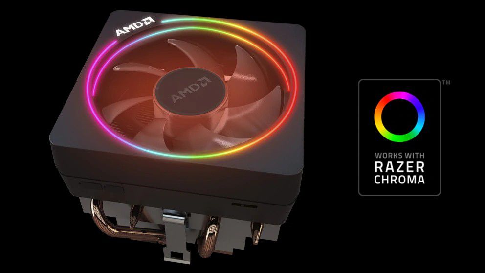 Cooler AMD Wraith Prism RGB para CPU