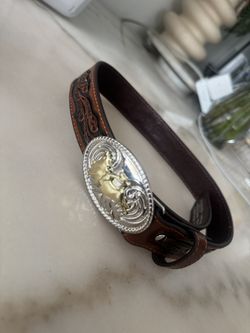 Leather Belt Size 22 Toddler