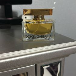 Dolce and Gabbana the one