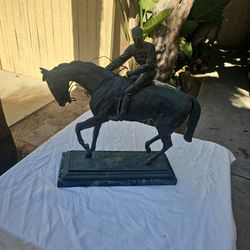 I BONHEUR BRONZE SYATUE FROM THE 1930S