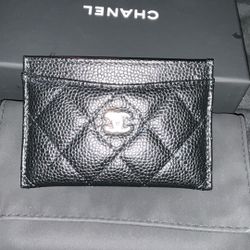 Chanel card holder 