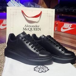 Alexander McQueen Shoes Black