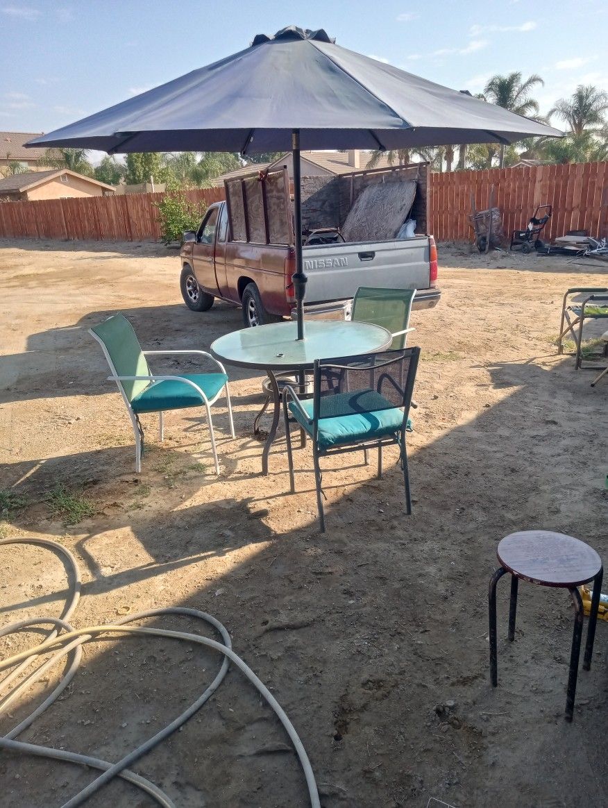 Se Vende Set De Patio