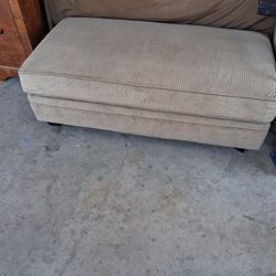 52×28 Ottoman Khaki Color