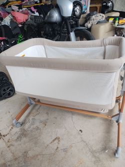 Baby Bassinet and Rocker