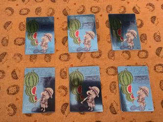 One Piece Natsucomi Watermelon Luffy