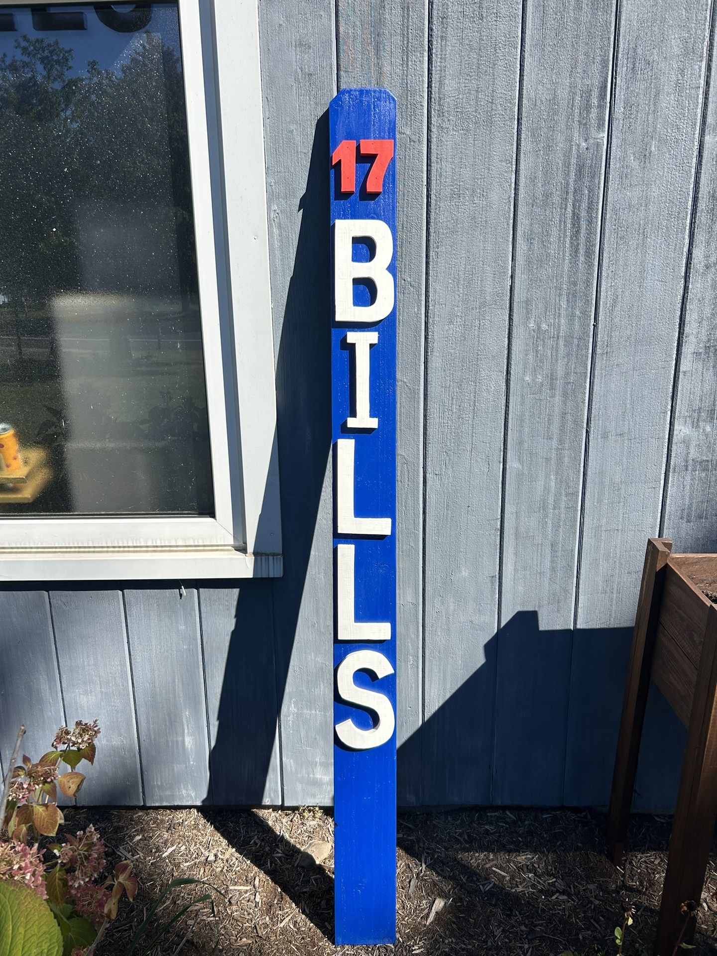 Buffalo Bills Yard Sign