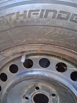 Truck tires