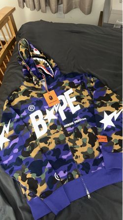 Bathing Ape Heron Preston