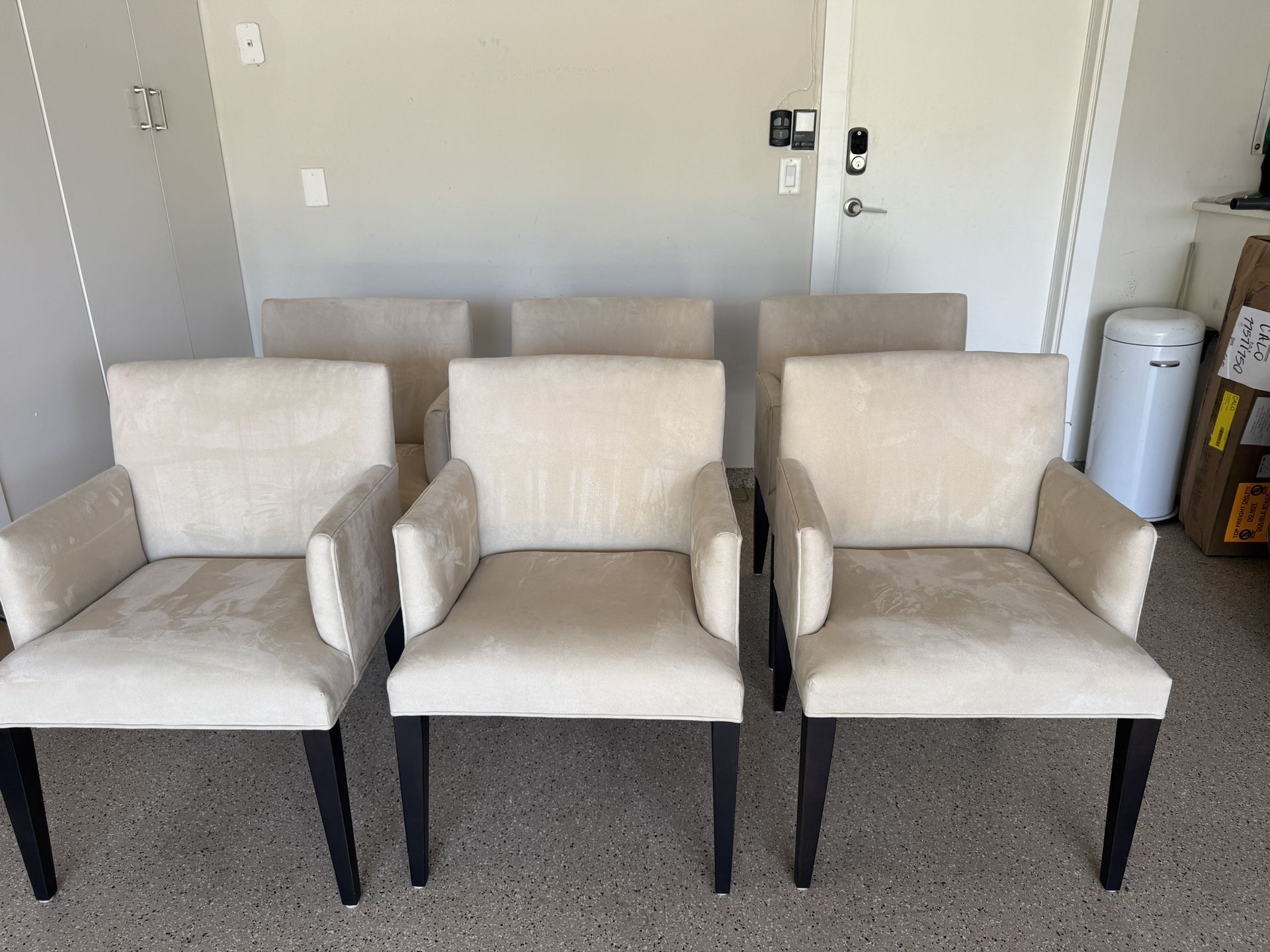 Room & Board Ansel Armchairs
