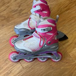 Girls Rollerblades. Size 2-4