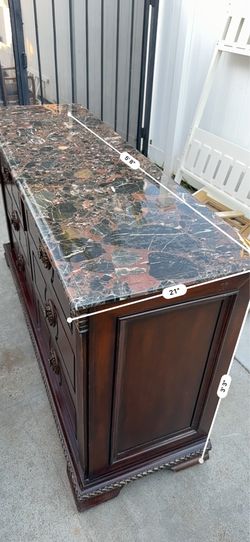Granite top dressers set $500 OBO