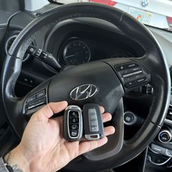 Car keys to you home