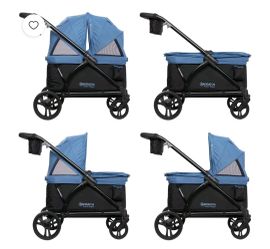 Baby Trend Navigator 2-in-1 Stroller Wagon