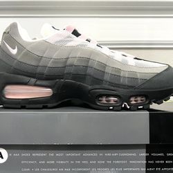 Size 11W - Nike Wmns Air Max 95 OG Pink Foam (HJ5996-001)