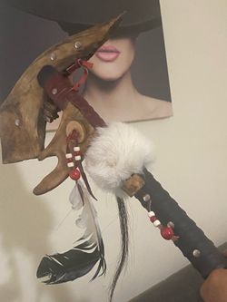 Decorative Native American Style Tomahawk