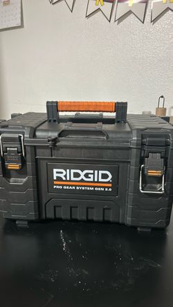 Ridgid Tool Box Pro Gear System Gen 2.0