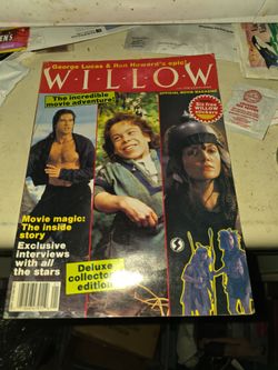 1988 "Willow" Official Movie Magazine published by Starlog and O'Quinn Studios