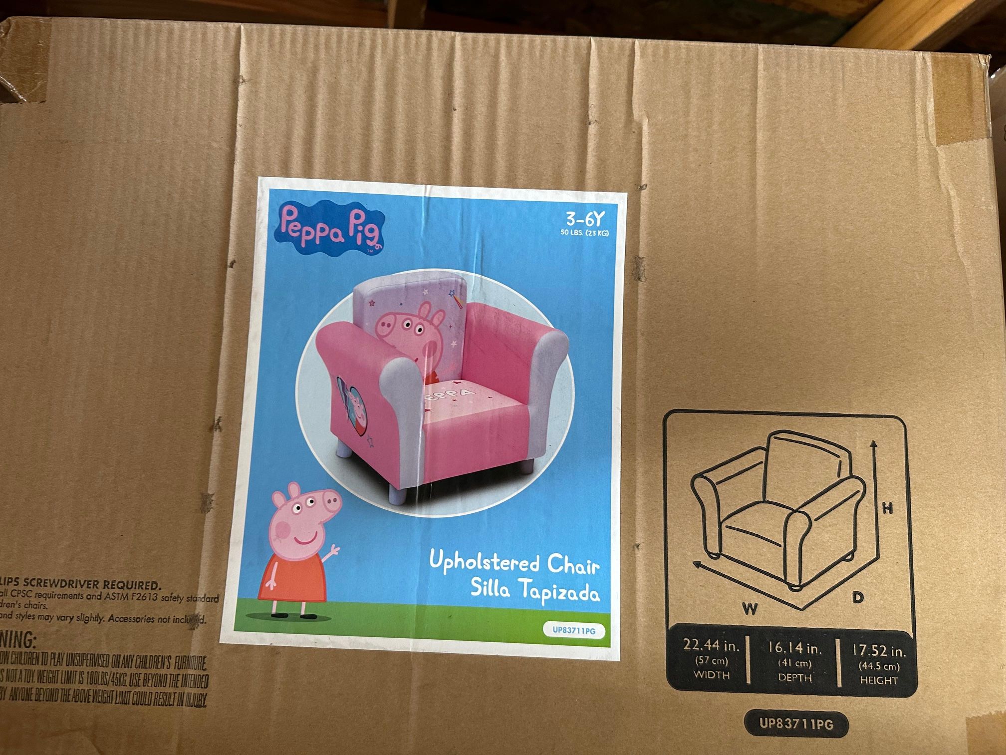 Peppa Pig Chair