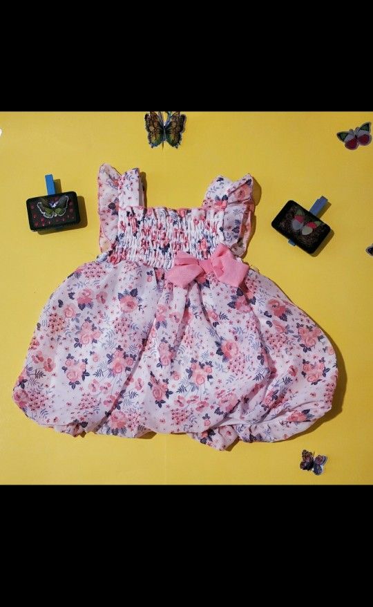 bon bébé Floral Dress