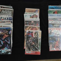 Secret Avengers Vol 1–3 Comic Lot (59 Issues) – Marvel Run Bundle