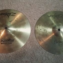 Zildjian Scimitar 14" Hi Hat Set