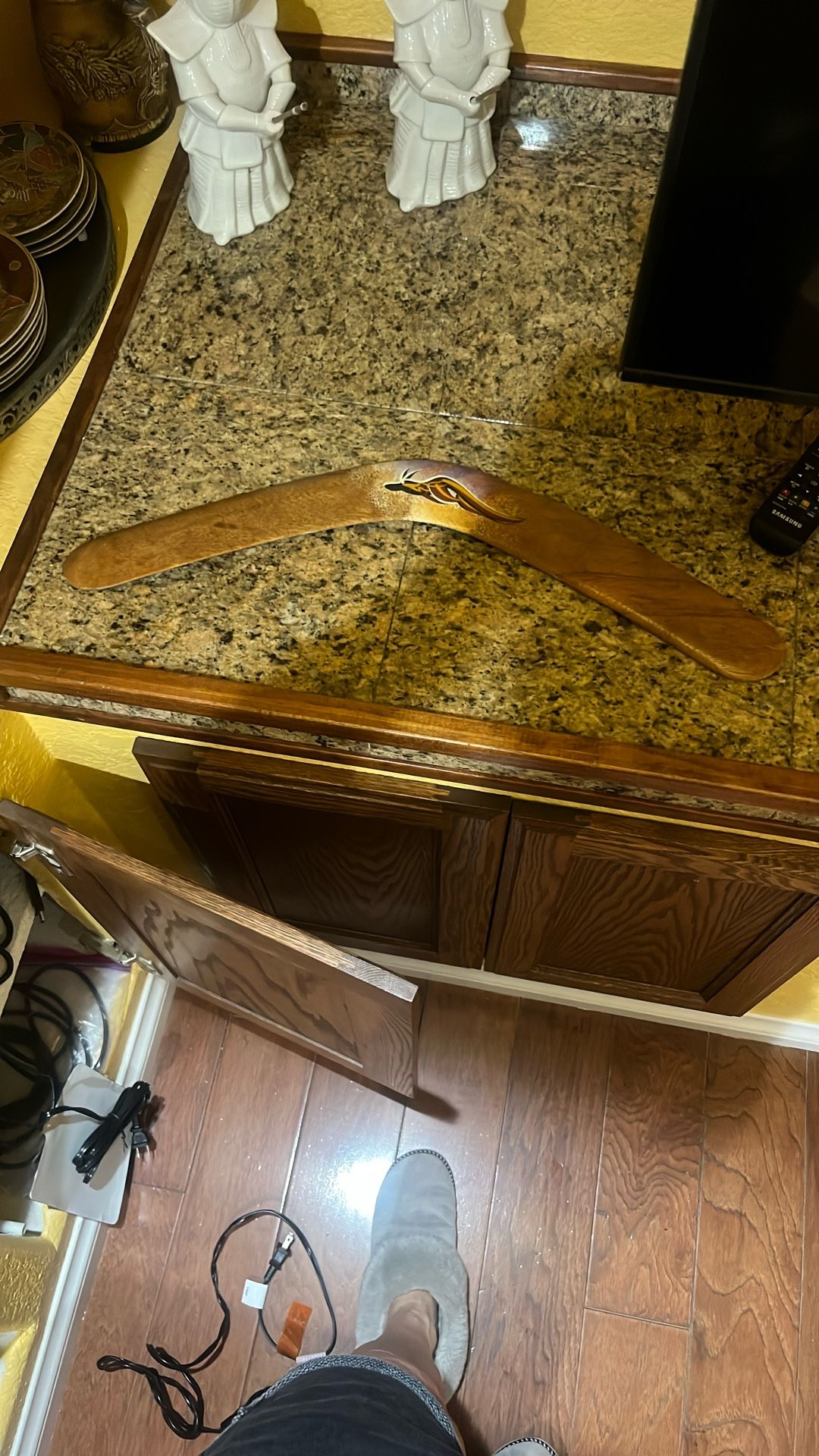 Genuine JIBIRU boomerang