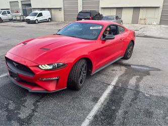 2018 Ford Mustang 2.3L For Parts Only
