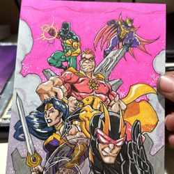 Skybox Marvel Masterpieces XL 2024