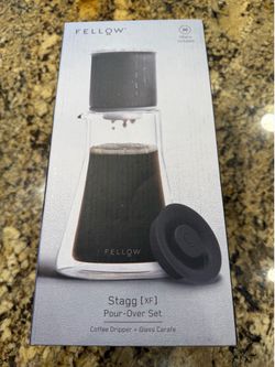 Fellow Stagg [XF] Pour-Over Coffee Maker Set **BRAND NEW**