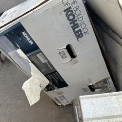 Kohler Tab New $250 left drain