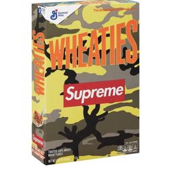 Supreme Wheaties 