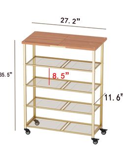 Shelf With Wheels