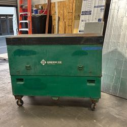 Greenlee Gangbox Model 4872 With Casters 