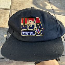 Vintage 1992 USA Olympics Dream Team Hat