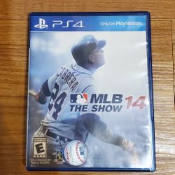 PS4 MLB 14 The Show
