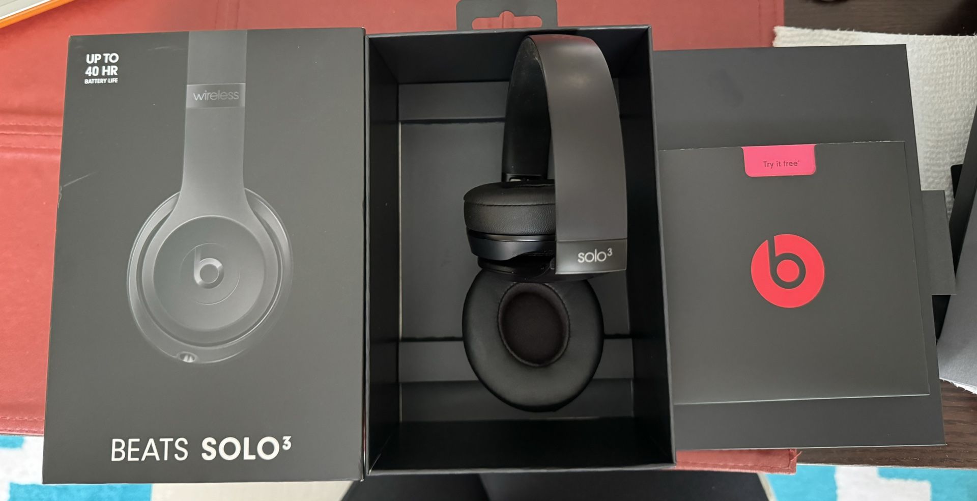 Beats Solo 3 Wireless Headphones