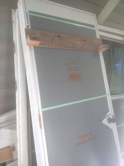 Exterior door